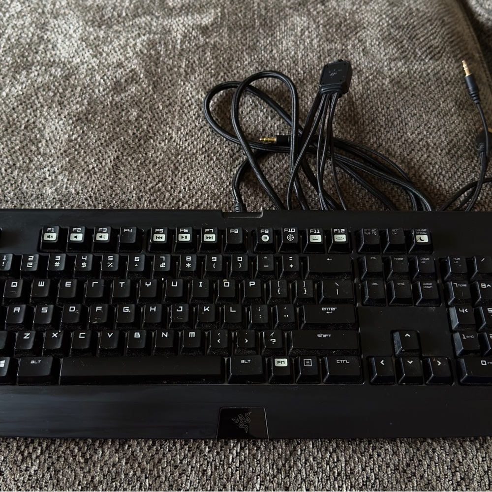 Razer BLACKWIDOW Chroma Gaming Keyboard